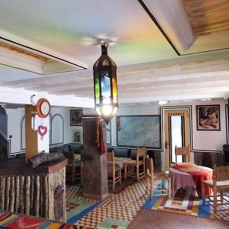 Auberge Des Peupliers Cafe Restaurant Akhendachou n'Ait Ouffi Εξωτερικό φωτογραφία