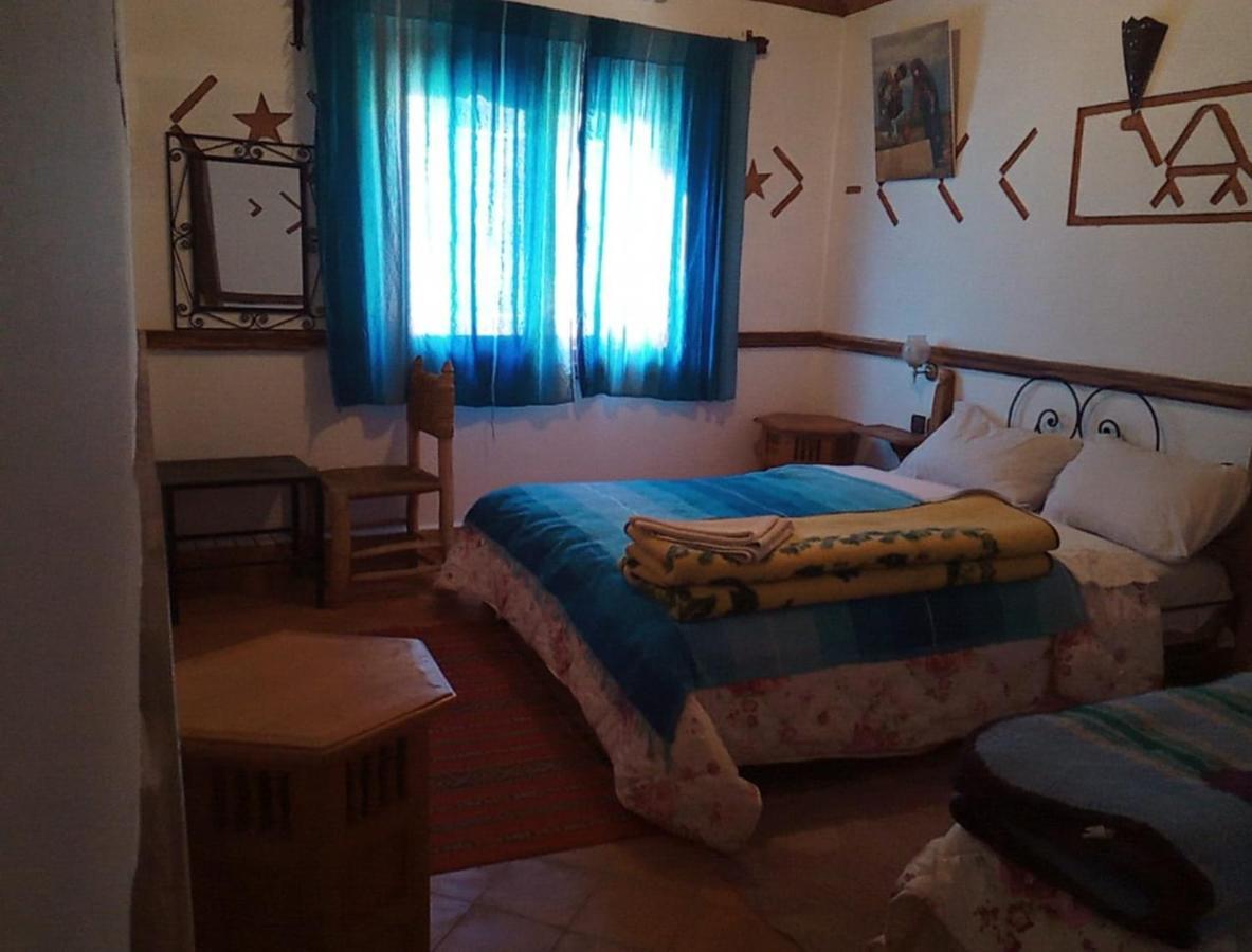 Auberge Des Peupliers Cafe Restaurant Akhendachou n'Ait Ouffi Εξωτερικό φωτογραφία
