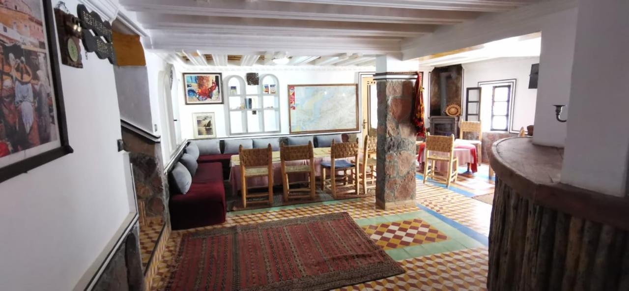 Auberge Des Peupliers Cafe Restaurant Akhendachou n'Ait Ouffi Εξωτερικό φωτογραφία