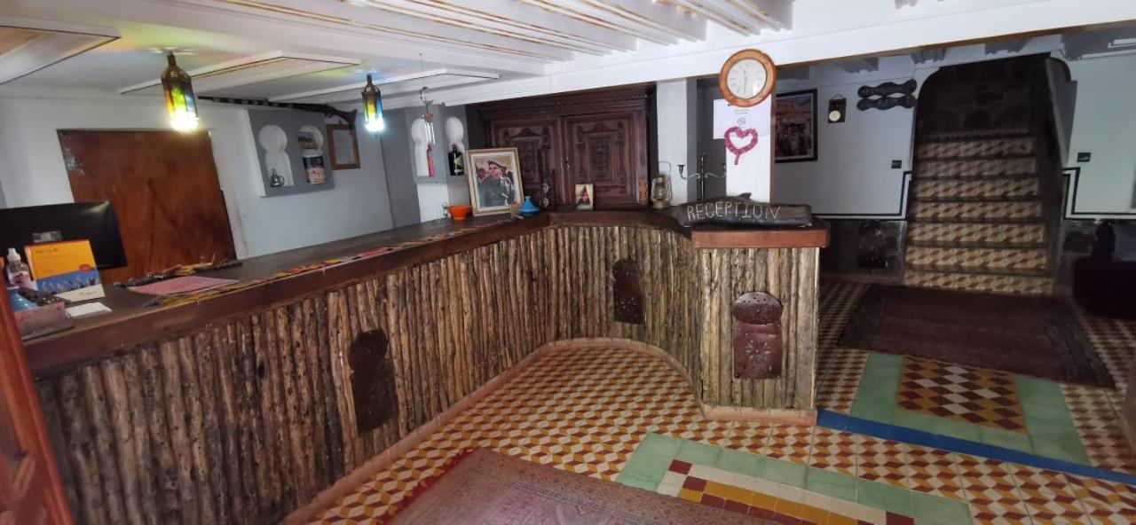 Auberge Des Peupliers Cafe Restaurant Akhendachou n'Ait Ouffi Εξωτερικό φωτογραφία