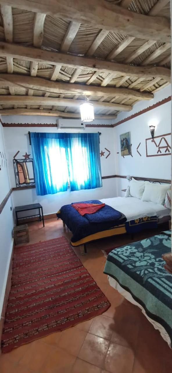 Auberge Des Peupliers Cafe Restaurant Akhendachou n'Ait Ouffi Εξωτερικό φωτογραφία
