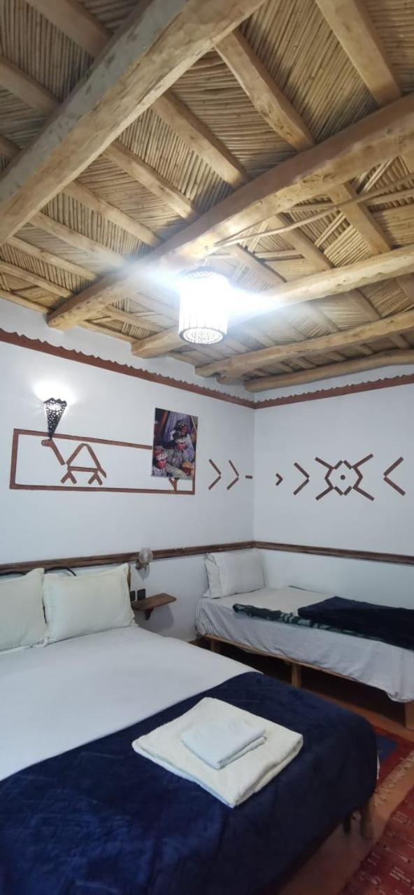 Auberge Des Peupliers Cafe Restaurant Akhendachou n'Ait Ouffi Εξωτερικό φωτογραφία