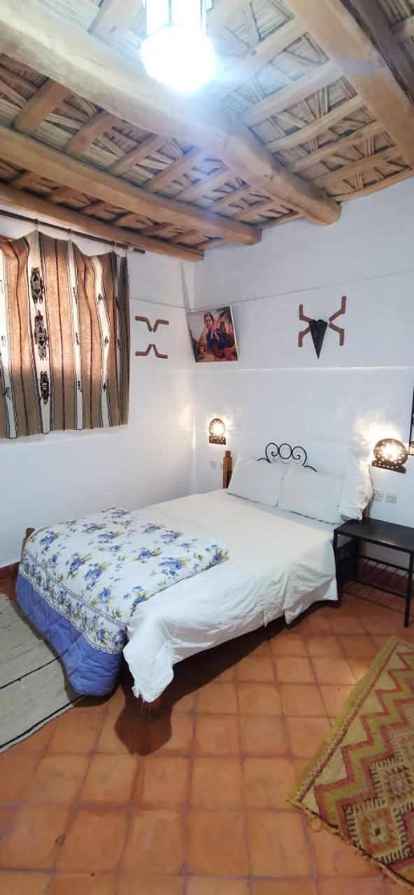 Auberge Des Peupliers Cafe Restaurant Akhendachou n'Ait Ouffi Εξωτερικό φωτογραφία