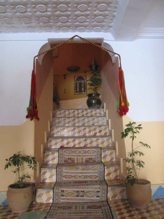 Auberge Des Peupliers Cafe Restaurant Akhendachou n'Ait Ouffi Εξωτερικό φωτογραφία