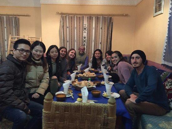 Auberge Des Peupliers Cafe Restaurant Akhendachou n'Ait Ouffi Εξωτερικό φωτογραφία