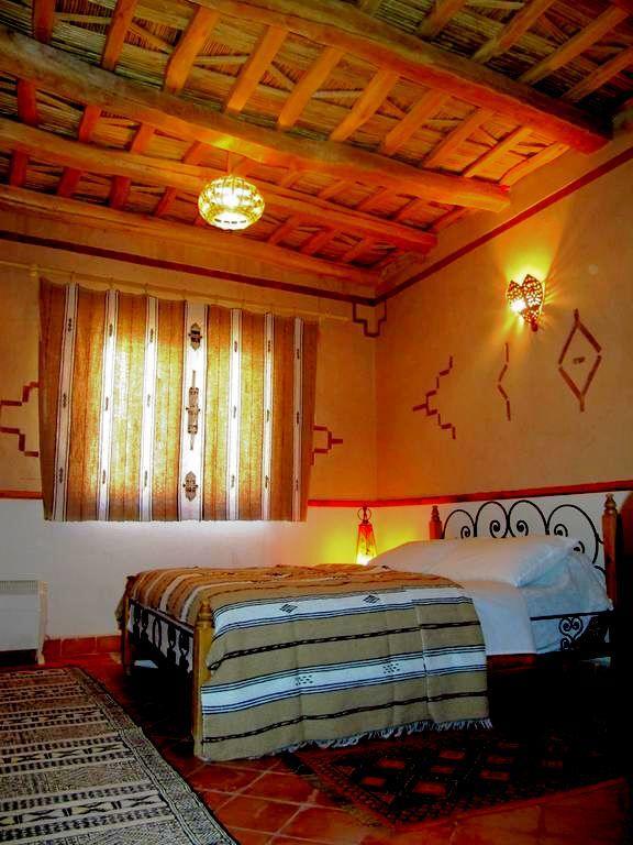 Auberge Des Peupliers Cafe Restaurant Akhendachou n'Ait Ouffi Εξωτερικό φωτογραφία