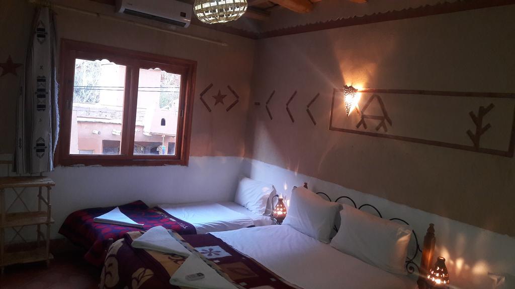 Auberge Des Peupliers Cafe Restaurant Akhendachou n'Ait Ouffi Εξωτερικό φωτογραφία