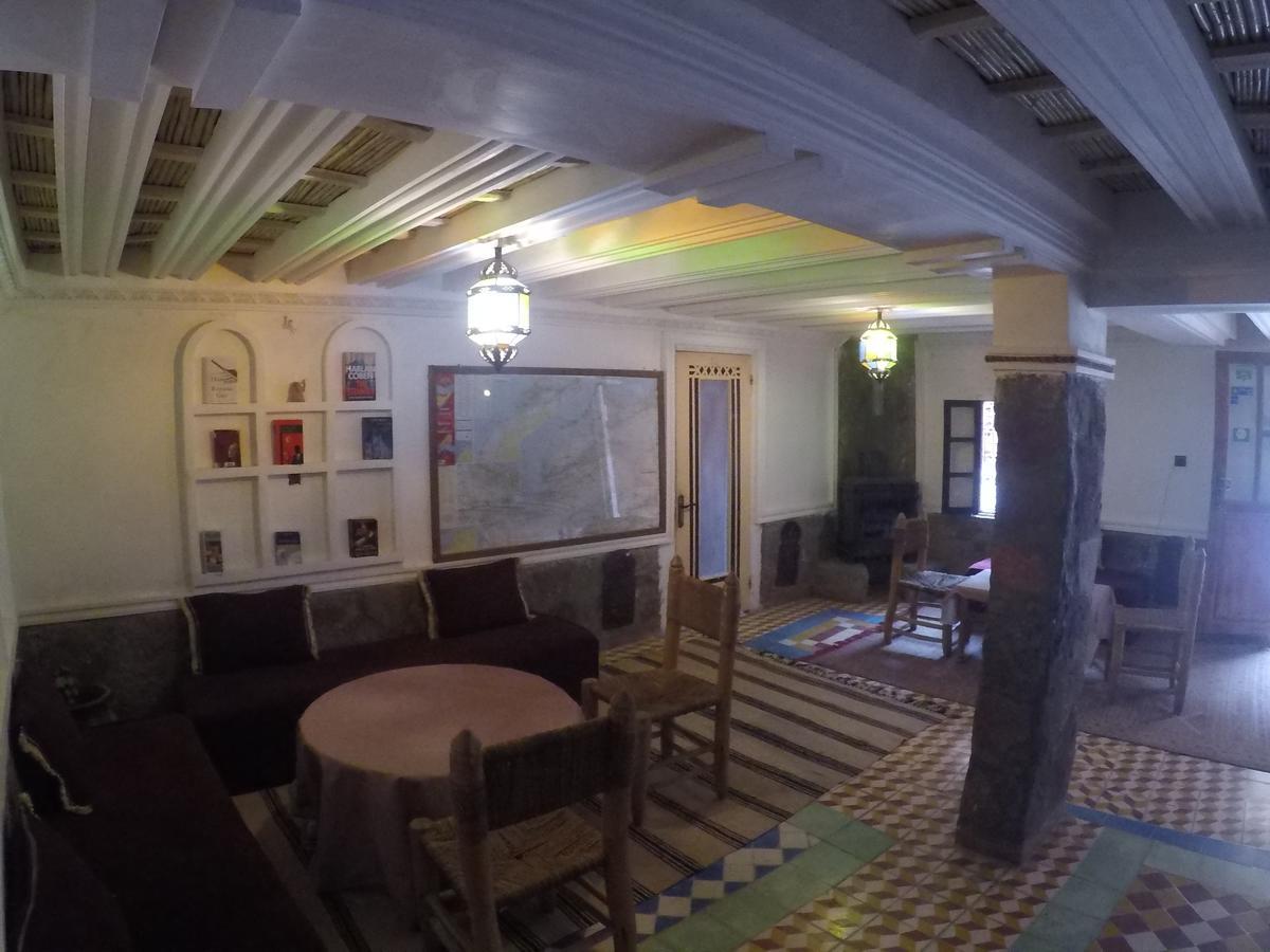 Auberge Des Peupliers Cafe Restaurant Akhendachou n'Ait Ouffi Εξωτερικό φωτογραφία