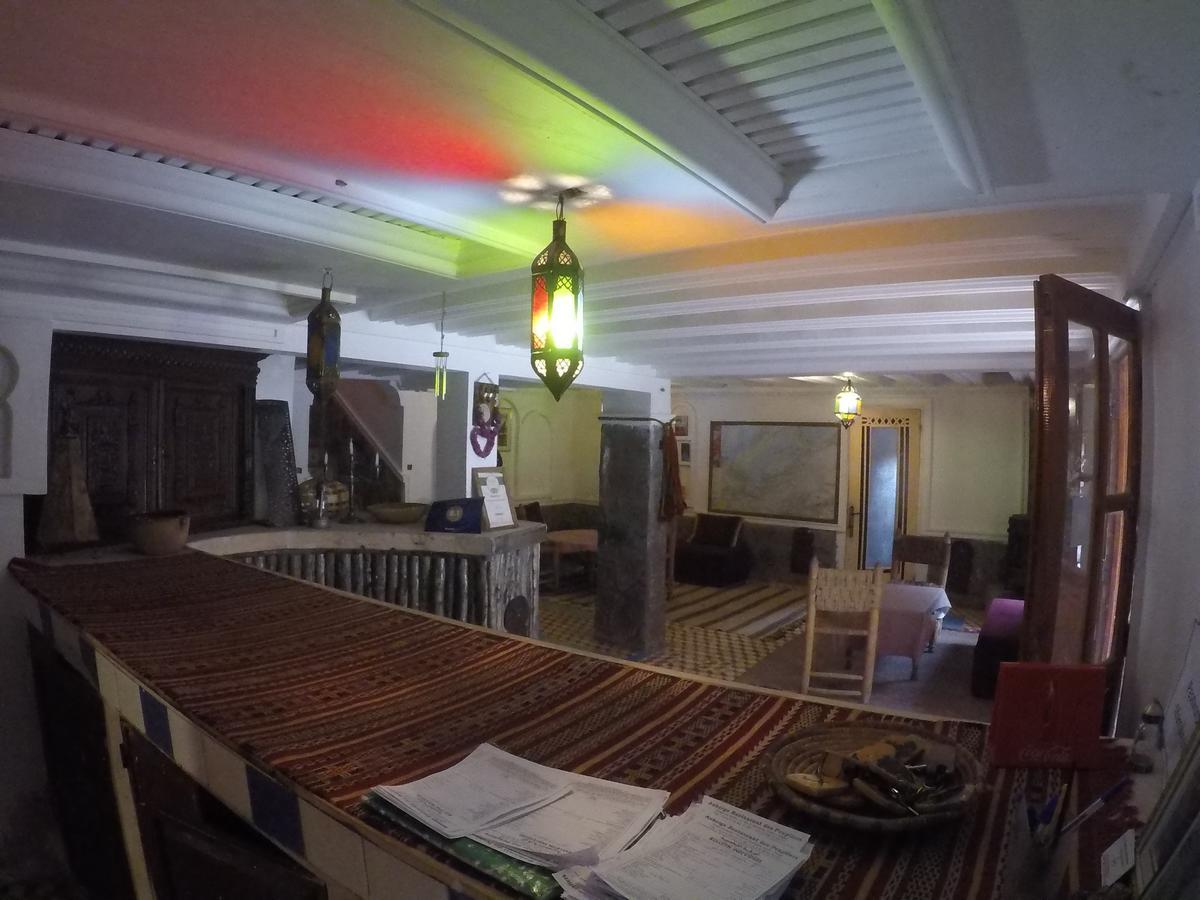 Auberge Des Peupliers Cafe Restaurant Akhendachou n'Ait Ouffi Εξωτερικό φωτογραφία