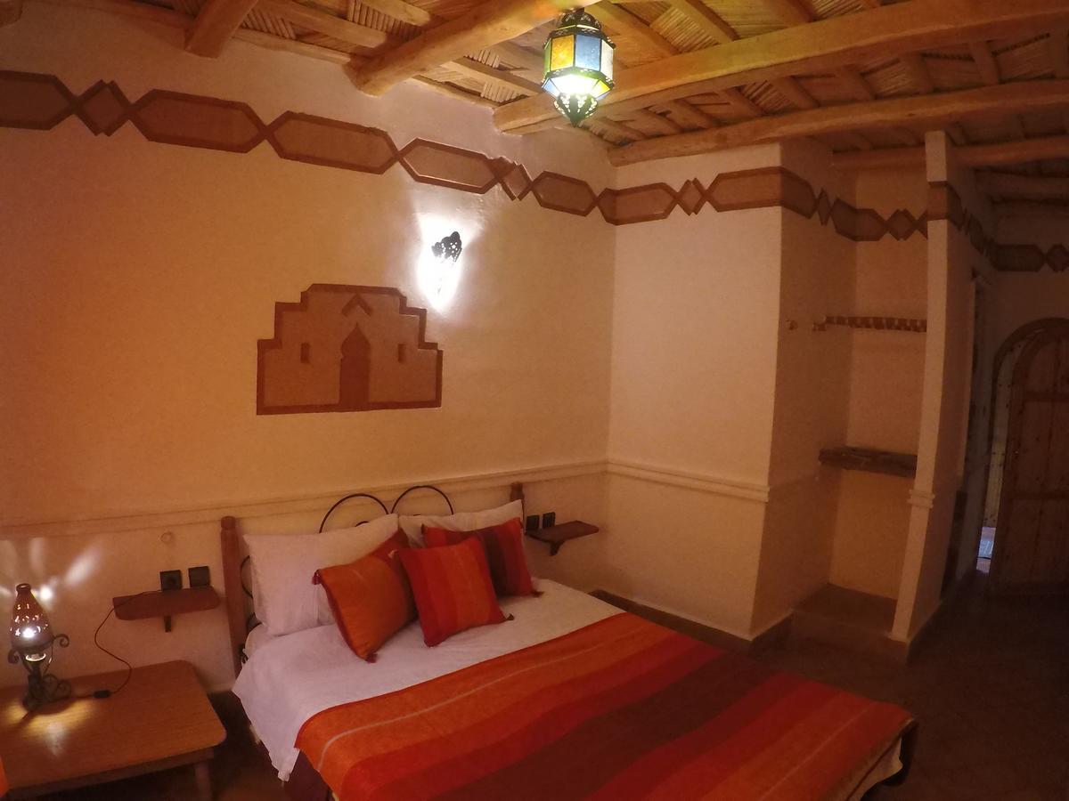 Auberge Des Peupliers Cafe Restaurant Akhendachou n'Ait Ouffi Εξωτερικό φωτογραφία