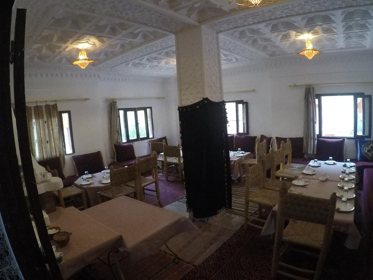 Auberge Des Peupliers Cafe Restaurant Akhendachou n'Ait Ouffi Εξωτερικό φωτογραφία