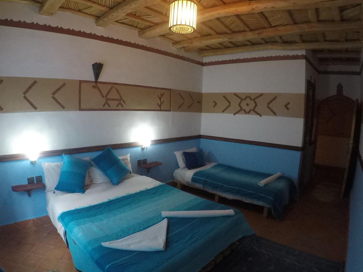 Auberge Des Peupliers Cafe Restaurant Akhendachou n'Ait Ouffi Εξωτερικό φωτογραφία