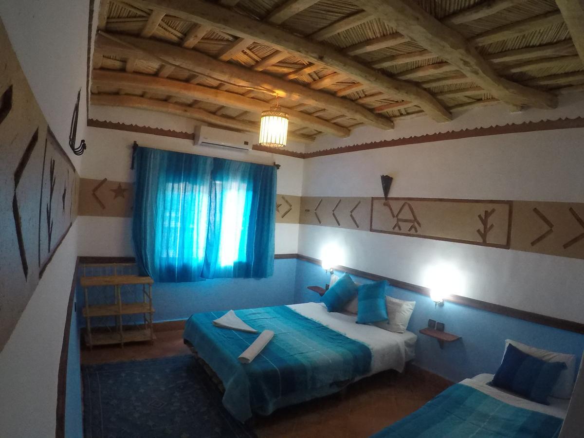 Auberge Des Peupliers Cafe Restaurant Akhendachou n'Ait Ouffi Εξωτερικό φωτογραφία